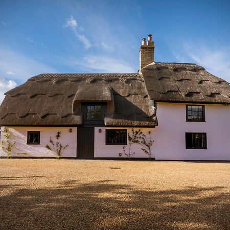 The Elm, Abbots Ripton Bed & Breakfast Dış mekan fotoğraf