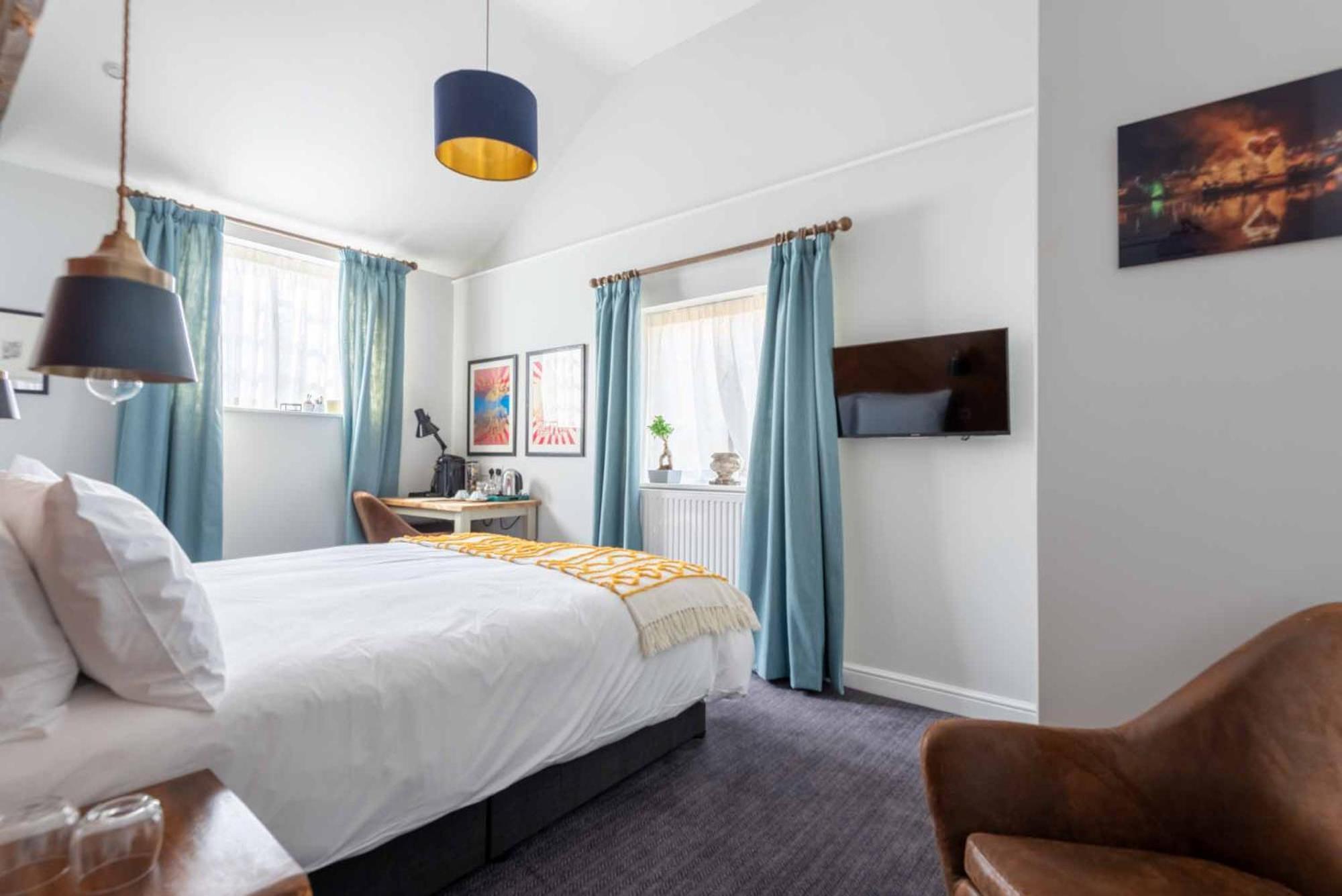 The Elm, Abbots Ripton Bed & Breakfast Dış mekan fotoğraf