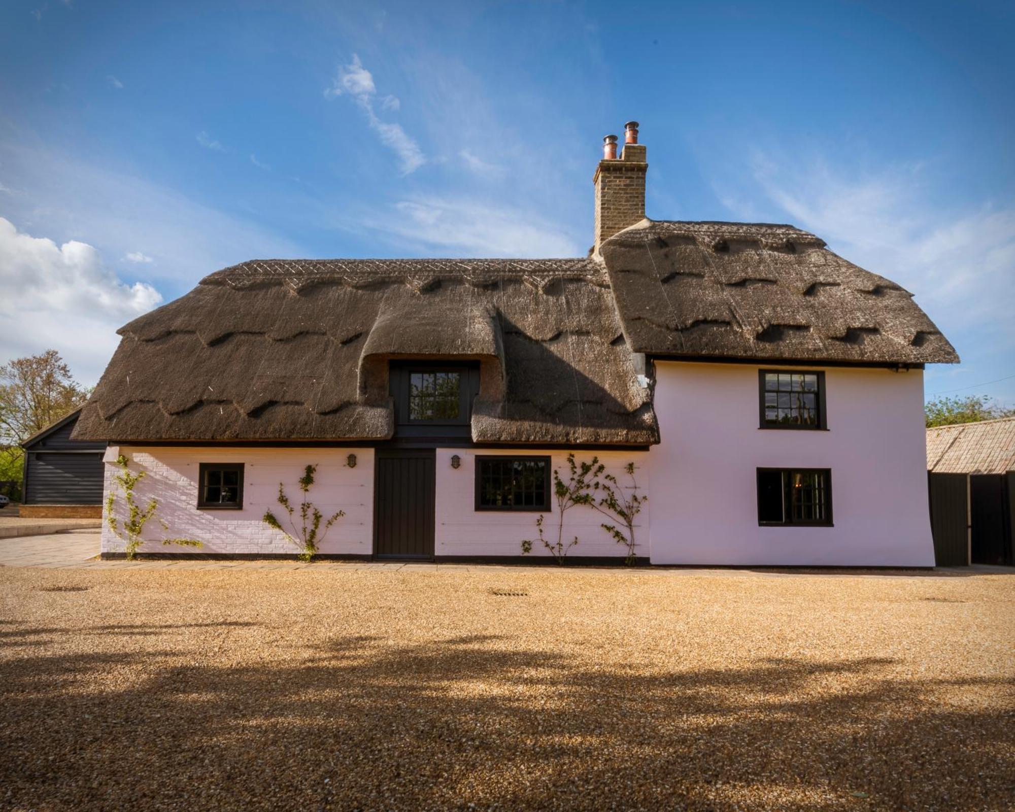 The Elm, Abbots Ripton Bed & Breakfast Dış mekan fotoğraf